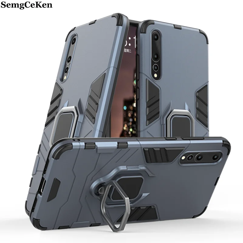 Чехол SemgCeKen для huawei p20 pro lite p20pro p20lite 2019 роскошный оригинальный держатель жесткий