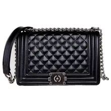 Crossbody tasche Modefrauentasche Frauen Geldbörsen Und Handtaschen Designer Marke Damen Handtaschen Pu-leder Kette Umhängetasche