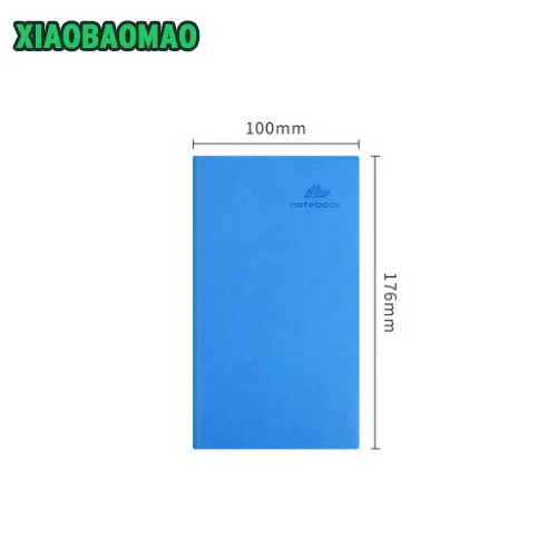 Толщина 180 страниц! Карманные блокноты A6 do list планировщики блокнот разлинованные страницы обычная бумага - Цвет: 8
