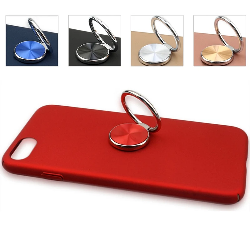 Universal Phone Ring Holder 360 Degree Mobile Phone Holder Stand For Samsung S9 Plus iPhone Cell Phone Finger Ring Holder