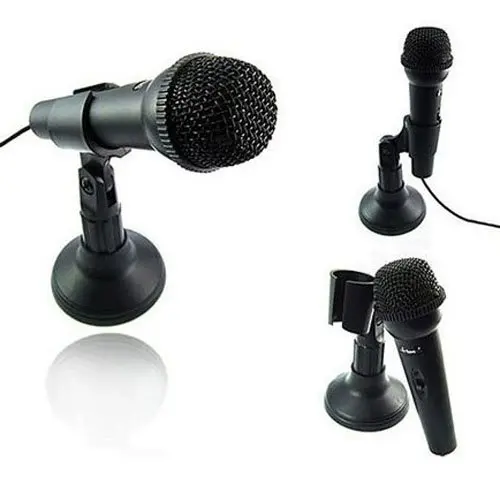 Wholesale Free Shipping Dropship Mic Microphone for Laptop Notebook PC Skype font b VOIP b font