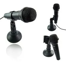 Wholesale New Dropship Mic Microphone for Laptop Notebook PC Skype VOIP MSN
