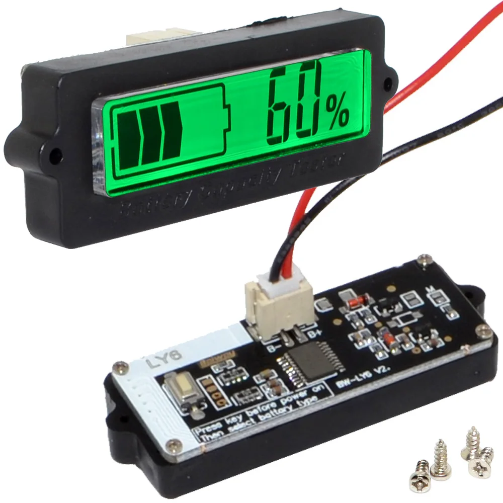 Buy 3pcs/lot New LY6 Buit in Type LCD Digital Battery