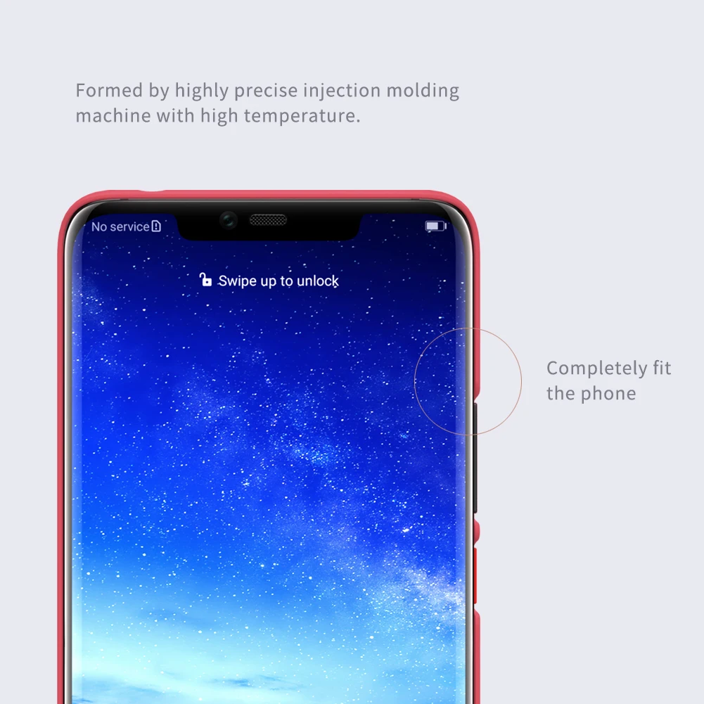 Huawei Mate 20 Pro чехол Nillkin матовый щит ПК Жесткий Чехол для Huawei Mate 20 Pro Mate20 Pro