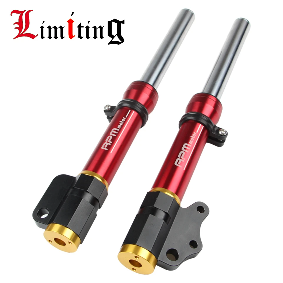 27MM Universal Modified Diameter CNC Aluminum Motorcycle/Scooter Front