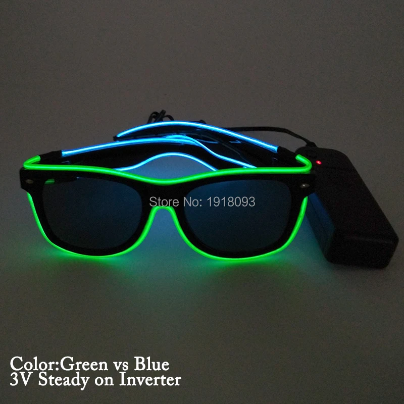 green blue