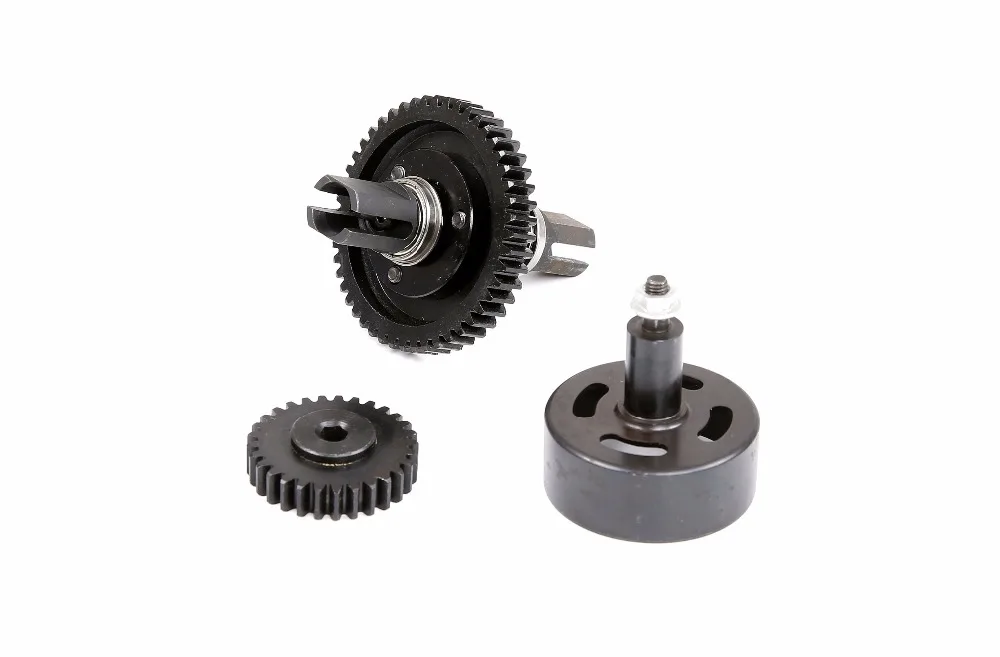 

Metal Super Speed 29T 48T Gear Kit with Integrated Hex Clutch Discfor for 1/5 Losi 5ive-t Rovan LT Kingmotor X2 Rc Car Parts