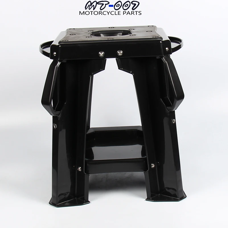 

2017 New Motorcycle Repair Lift Stand Stool Seat For CRF KLX YZF RMZ SXF SX EXC-F MX universal