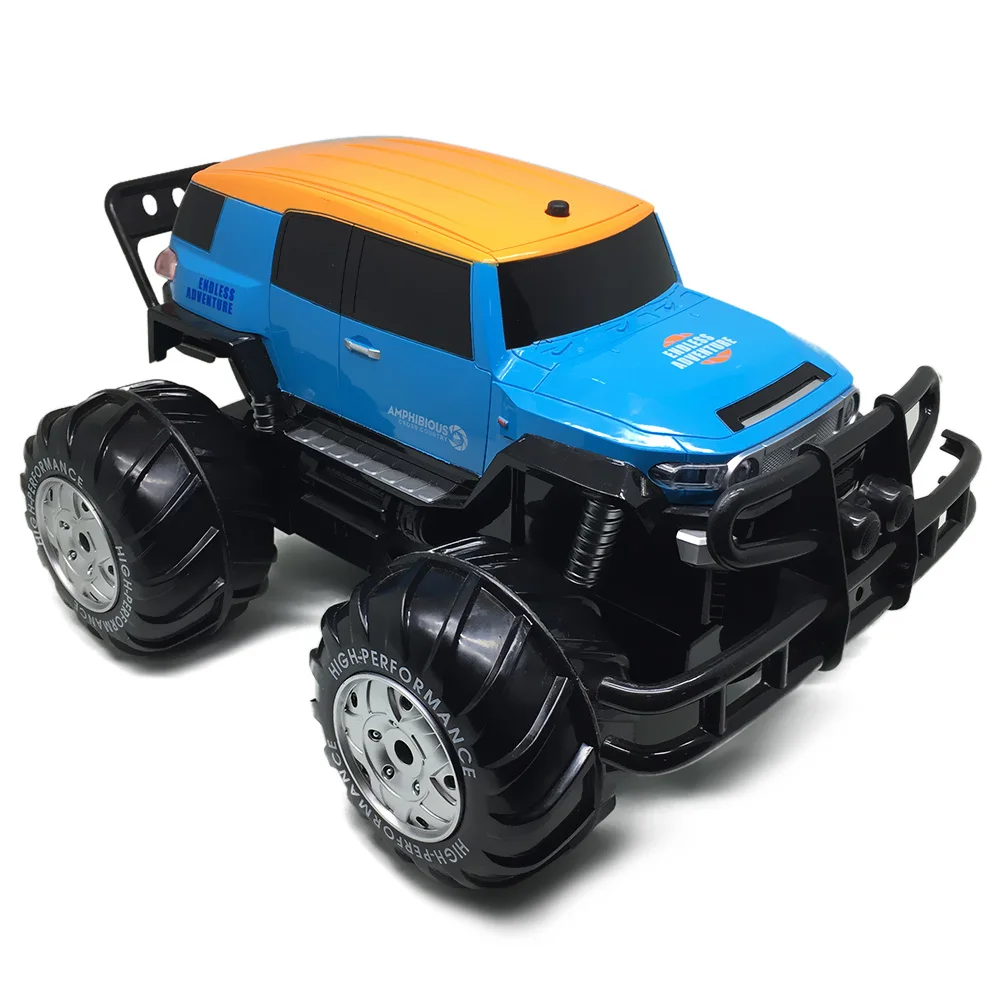 Оригинальные радиоуправляемые автомобили 1:10 4WD вездеходный амфибия