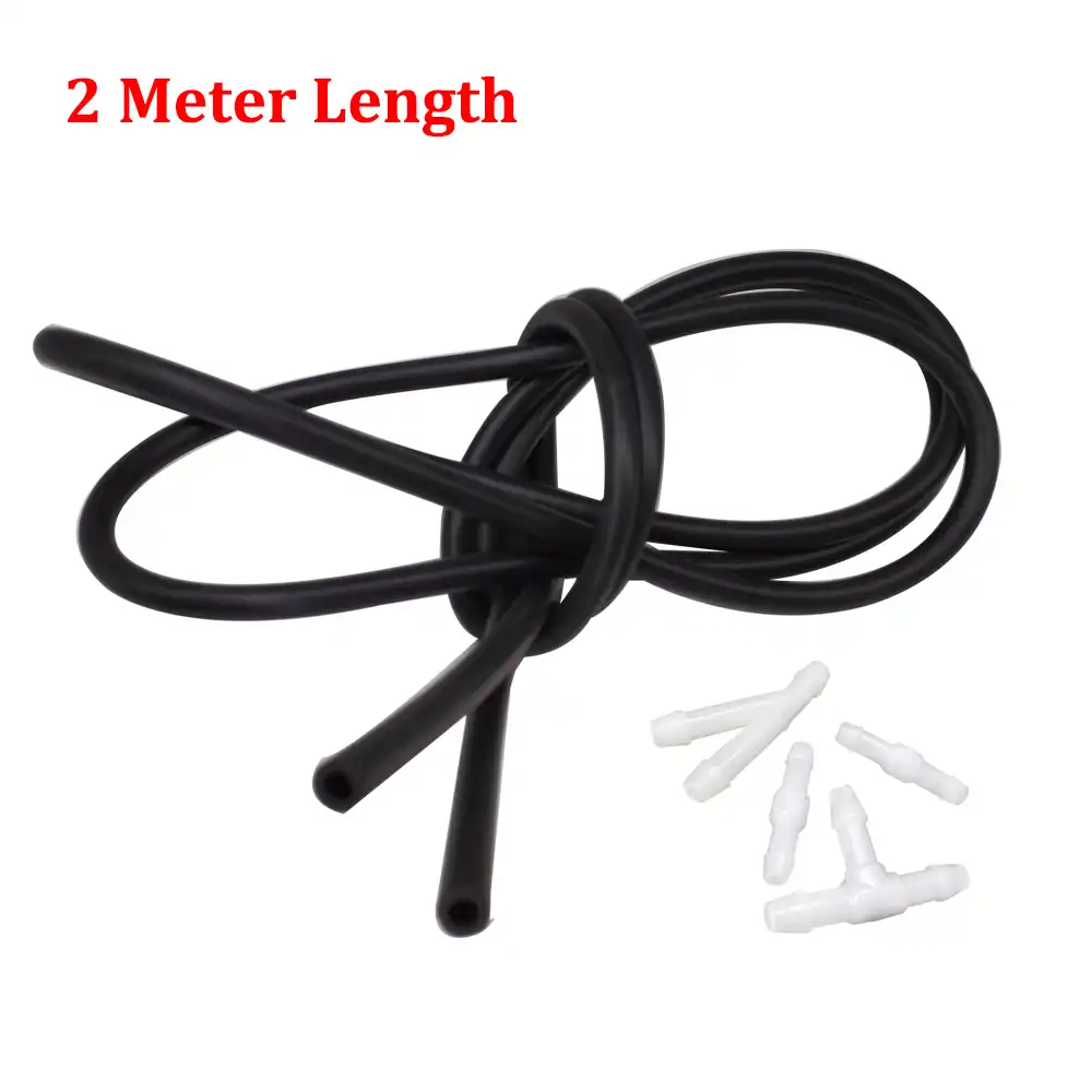 36Pcs/set Plastic Water Tube Connectors Car Windshield Washer Nozzles