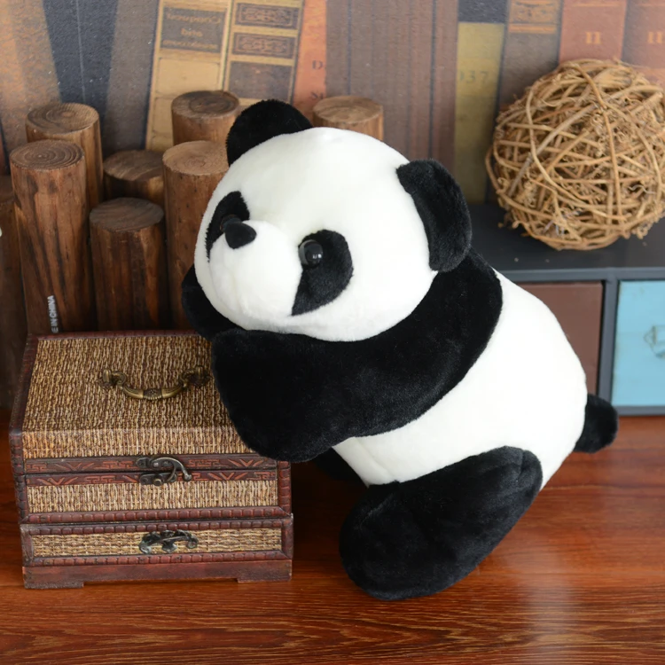 Прекрасный Panda 35 см плюшевые игрушки, детские игрушки, Рождество подарок