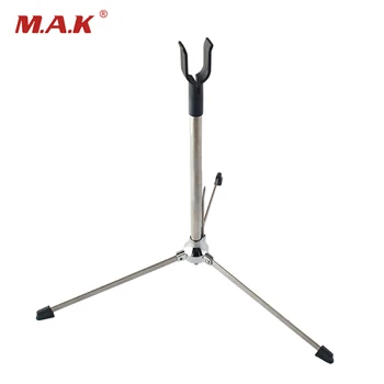 

36x6x6cm Aluminum alloy Archery Equipment Recurve Bow Stand Metal Stand Bow Stand Support Sword Recurve Stand