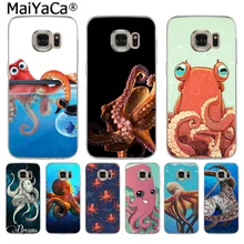 MaiYaCa животных Осьминог высокое качество классические аксессуары для телефона чехол для samsung S3 S4 S5 S6 S6edge S6plus S7 S7edge S8 S8plus(China)