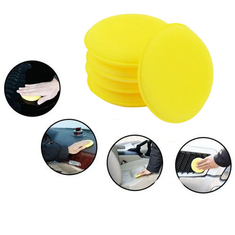 

12 PCS Auto Car Waxing Sponge Buffing Pad Waxing Polishing Buffing Foam Applicator Sponge Car Detailing Care Wash Accessories