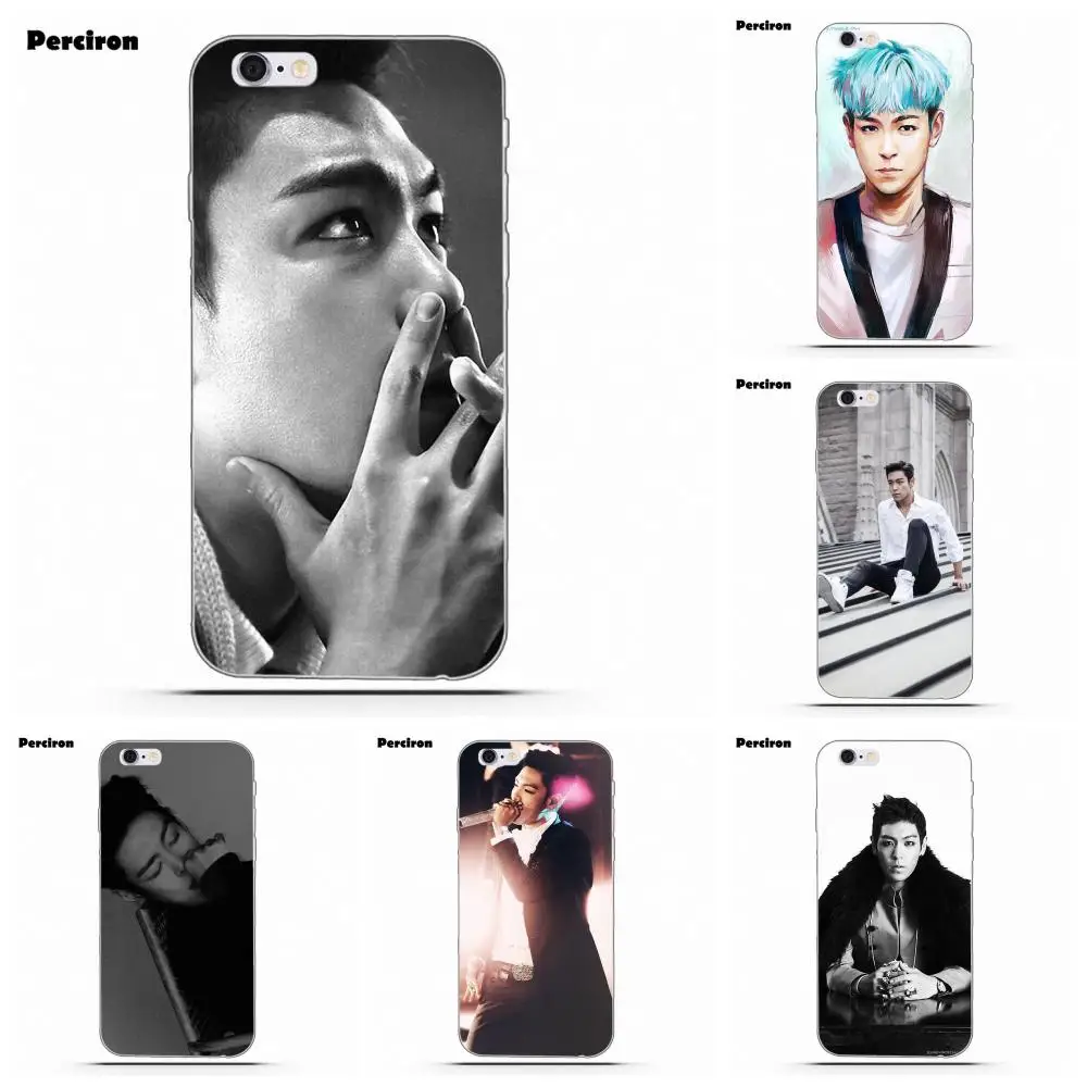 Bigbang K pop T. o. p Choi Seung Hyun для Xiaomi Redmi Note 2 3 3S 4 4A 4X 5 5A 6 6A Pro Plus|Чехлы-накладки| |