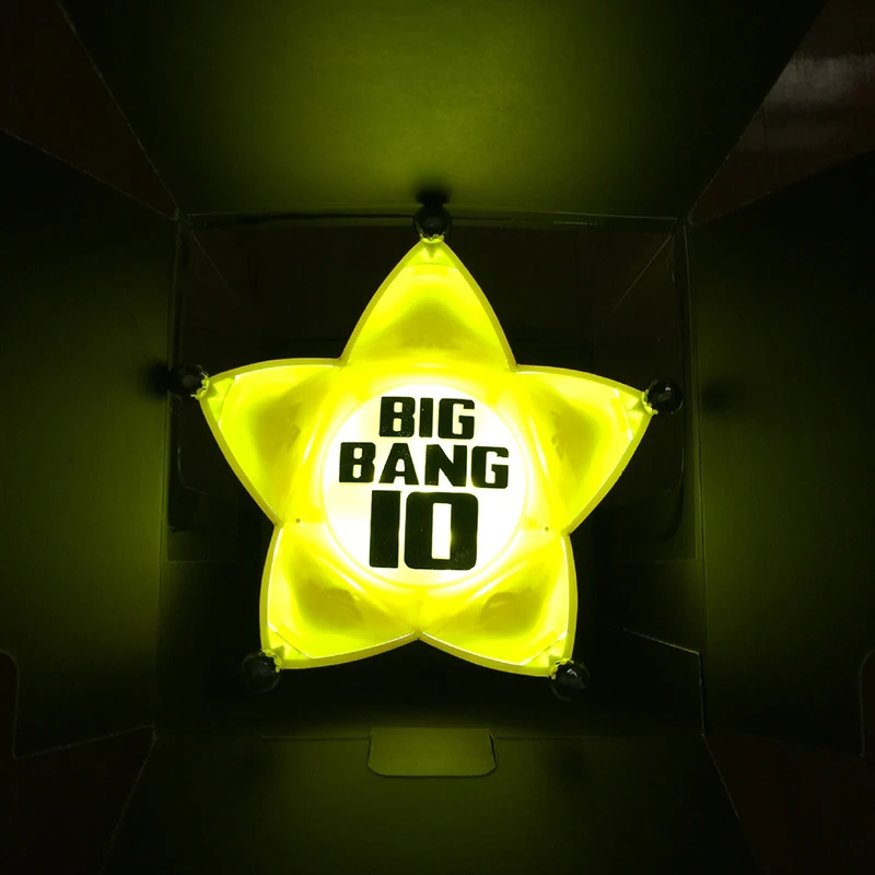 BIGBANG светильник палка V4 на 10 лет Корона огней s Inspirit инspirit светящаяся лампа