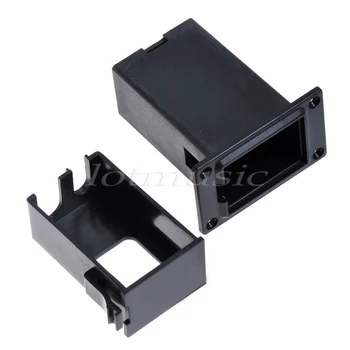 

Guitar Battery Holder Case Box 9V for Guitar Bass Active Pickup Preamp Amp With Connector 5 Set