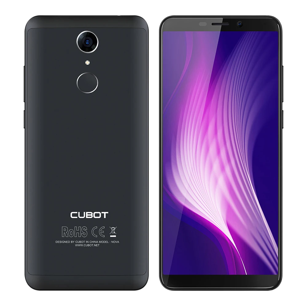Восстановленный смартфон CUBOT Nova 4G Android 8 1 5 &quotMTK6739 четырехъядерный 3 ГБ ОЗУ 16 Гб ПЗУ