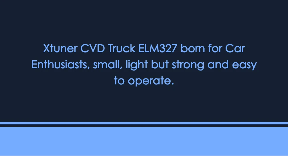 Truck ELM327 Xtuner 14