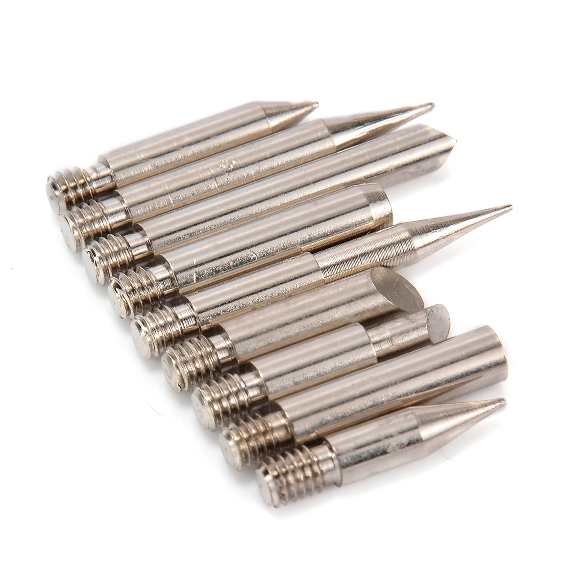 28pcs Wood Burning Pen Tips & Stencil Set Soldering Iron Tool Kit Carving Burner Pyrography Tool Mayitr