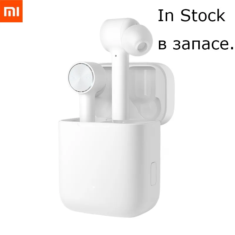 

Stock Xiaomi Air TWS Headset Bluetooth True Wireless Stereo Sport Earphone ANC Noise Cancelling Smart Touch Bilateral Call Earph