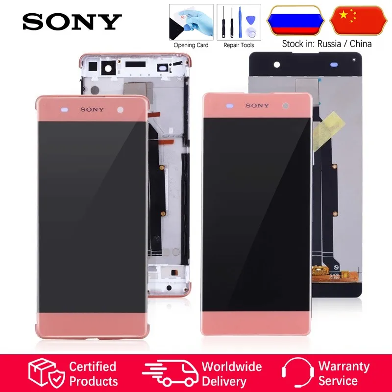 5.0''ORIGINAL LCD For SONY Xperia XA Display Touch Screen With Frame F3111 F3113 F3112 LCD For SONY Xperia XA LCD Replacement #2