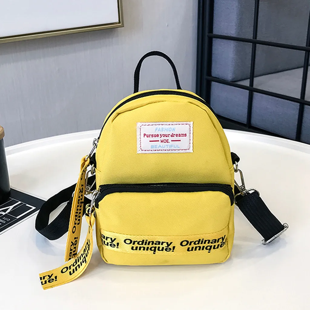 

OCARDIAN Handbag Women Trendy Simple Canvas Shoulder Bags Ladies Mini Luxury Female Bags Designer Crossbody Bags Dropship May3