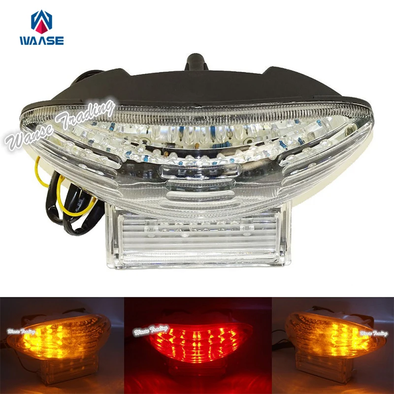 Front Turn Signals Lens Bulb Lamp For 1999-2007 SUZUKI Hayabusa - Foto 2