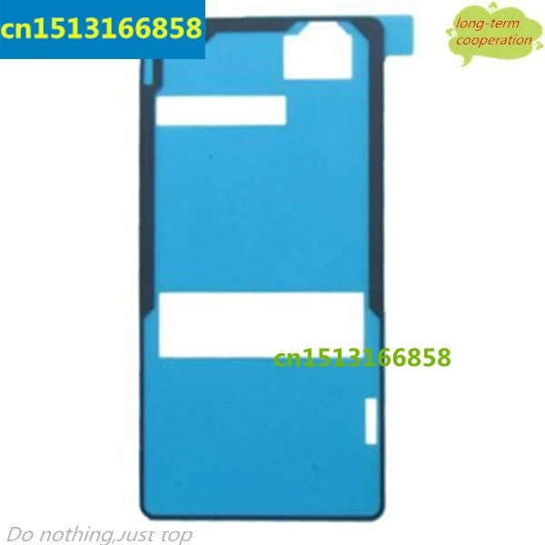 

Battery Back Door Cover Adhesive Sticker for Sony Xperia Z3 Compact D5803 D5833
