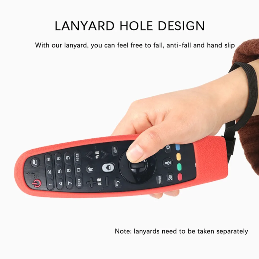 Высококачественный мягкий силиконовый чехол для LG 3D Smart TV AN MR600 Magic Remote Cover Hot Car