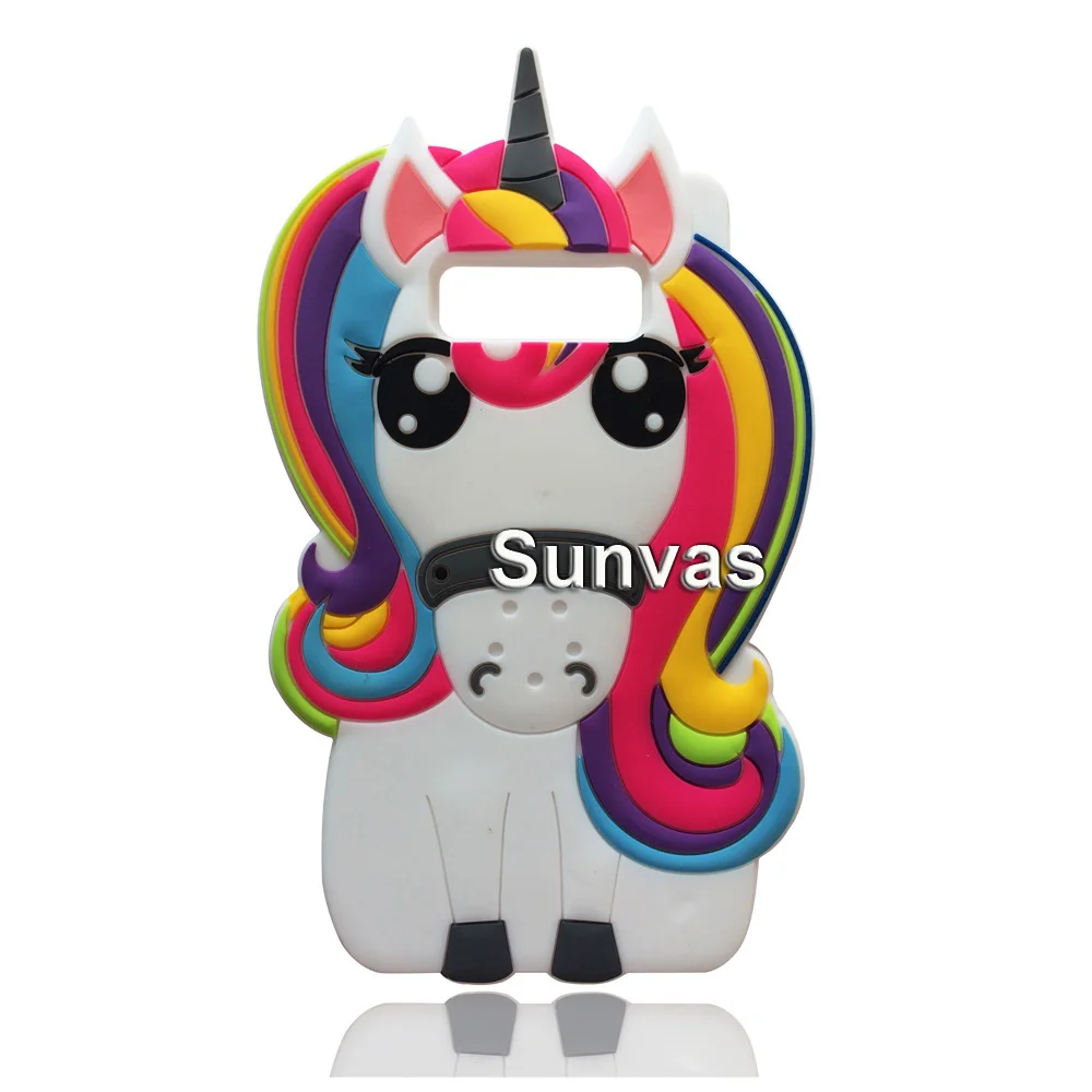For Samsung Note 8 Case 3D Cute Cartoon Animal Unicorn Lucky Cat Soft Silicone Back Cover For Samsung Galaxy Note 8 Case Coque For Samsung Note 8 Case 3D Cute Cartoon Animal Unicorn Lucky Cat Soft Silicone Back Cover For Samsung Galaxy Note 8 Case Coque