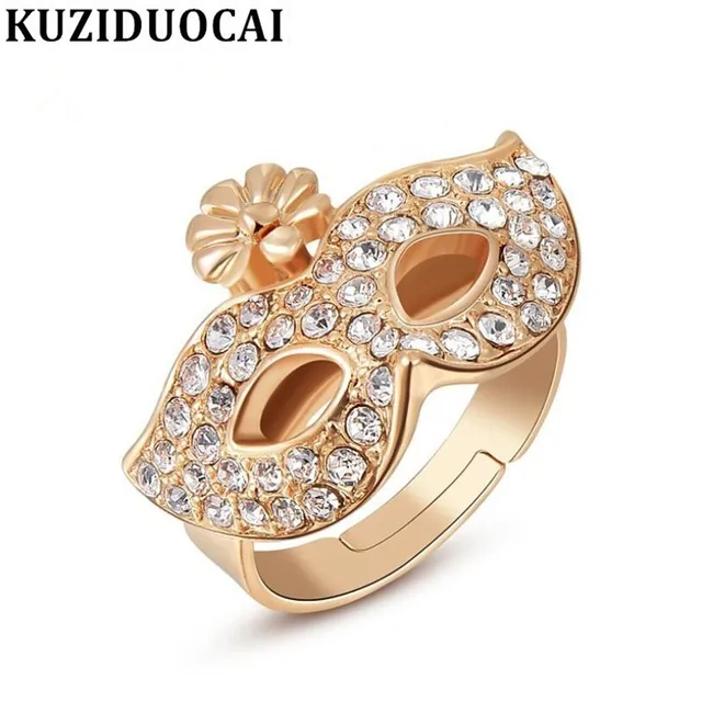 Kuziduocai New Fashion Jewelry Punk Gold Color Full Rhinestone Bohemian Style Ma Kuziduocai New Fashion Jewelry Punk Gold Color Full Rhinestone Bohemian Style Ma