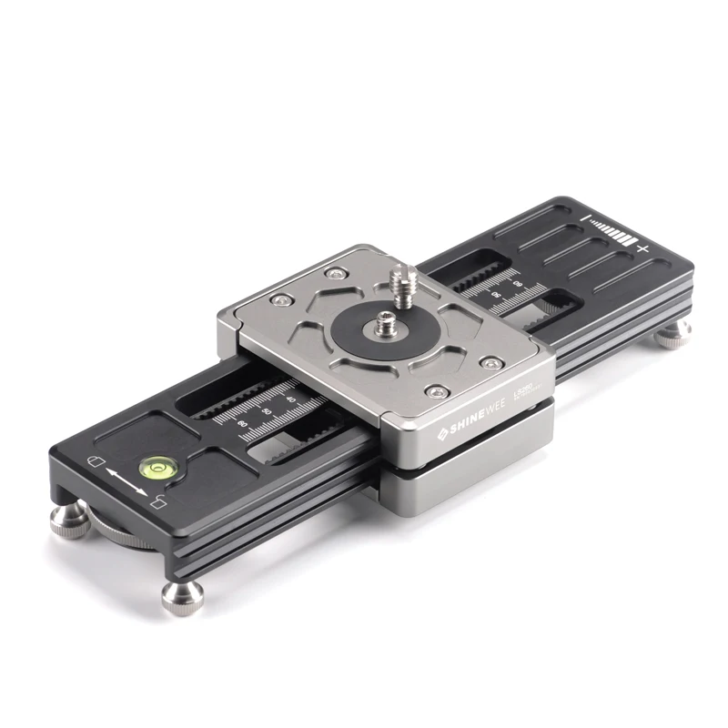  New Camera Pocket Slider Portable Mini 9”/23cm Hydraulic Damping for Sony Canon DSLR Camera Video V