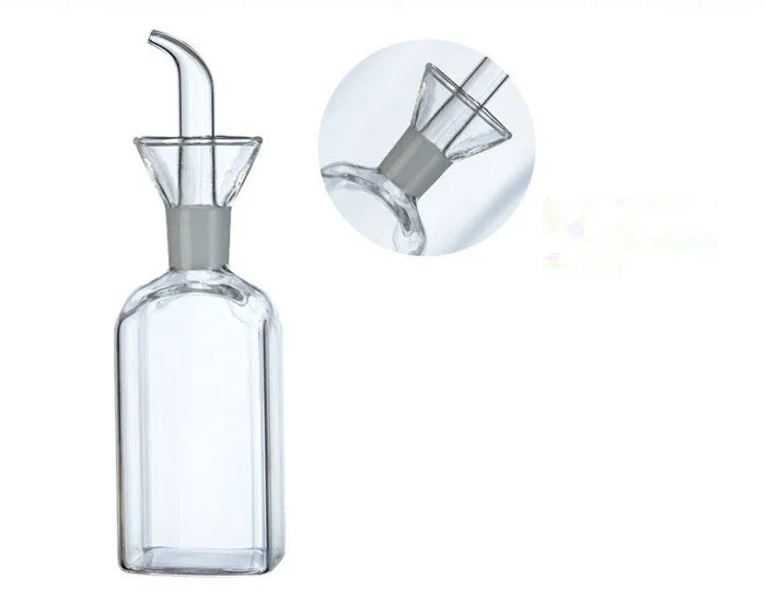 1 шт. стеклянная бутылка для масла и уксуса 150 250 500 мл|oil and vinegar bottles|oil vinegaroil bottle |