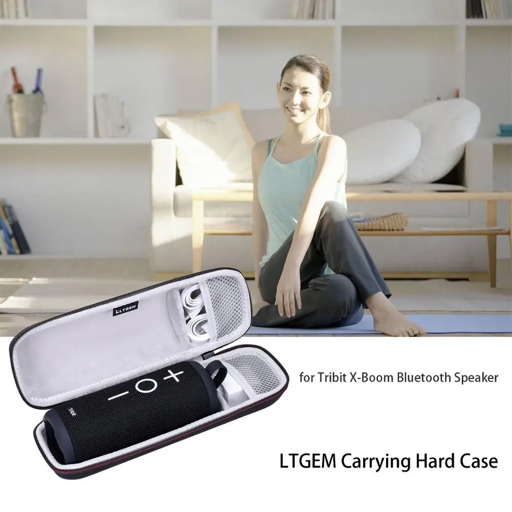 Переносной чехол LTGEM для Tribit X Boom с Bluetooth|Аксессуары аудиосистем| |