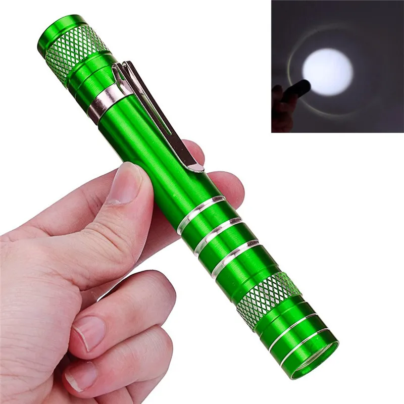 

Mini 1200LM High Power Torch Cree Q5 LED Tactical Flashlight AA Lamp Light Safety & Survival Z0531