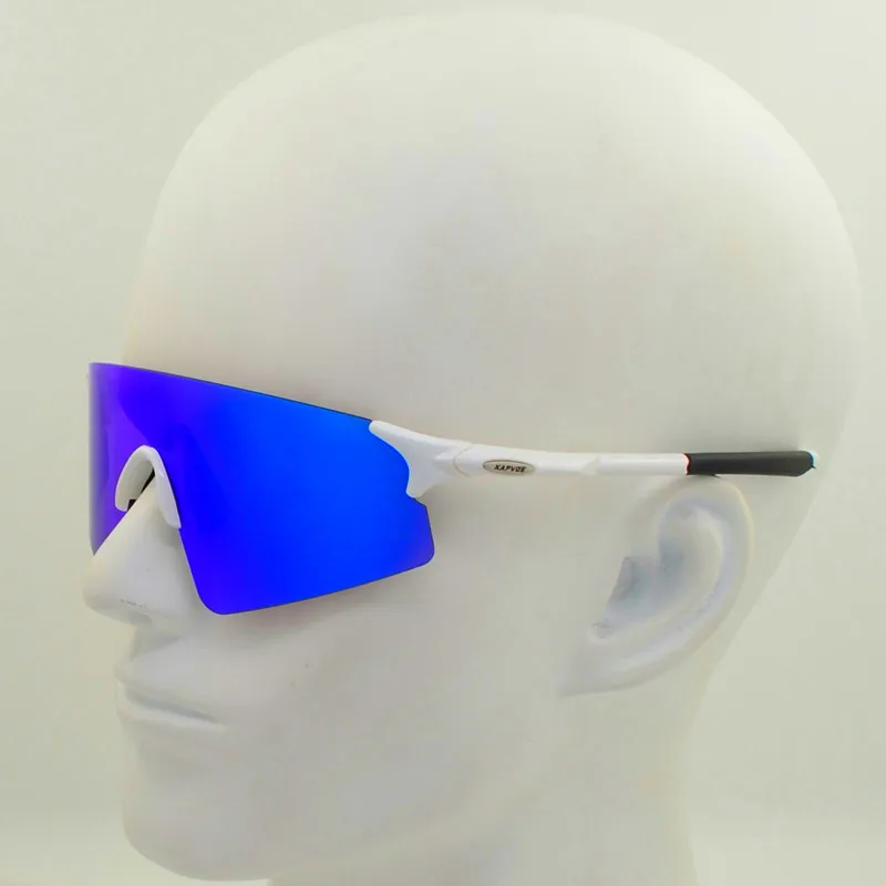 3 линзы UV400 поляризованные солнцезащитные очки для велоспорта TR90 спортивные велосипедные очки MTB фотохромные очки для горного велосипеда, рыбалки, пеших прогулок