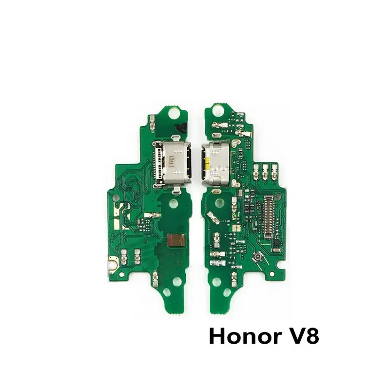 Оригинал для Huawei Honor V8 KNT AL10/20/UL10/TL10 USB зарядное устройство Порт док станция гибкий