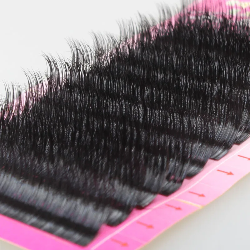 

100% Real Mink Hair Eyelashes Natural Long False Lashes Extensions Korea KCC Certification Of Raw Material