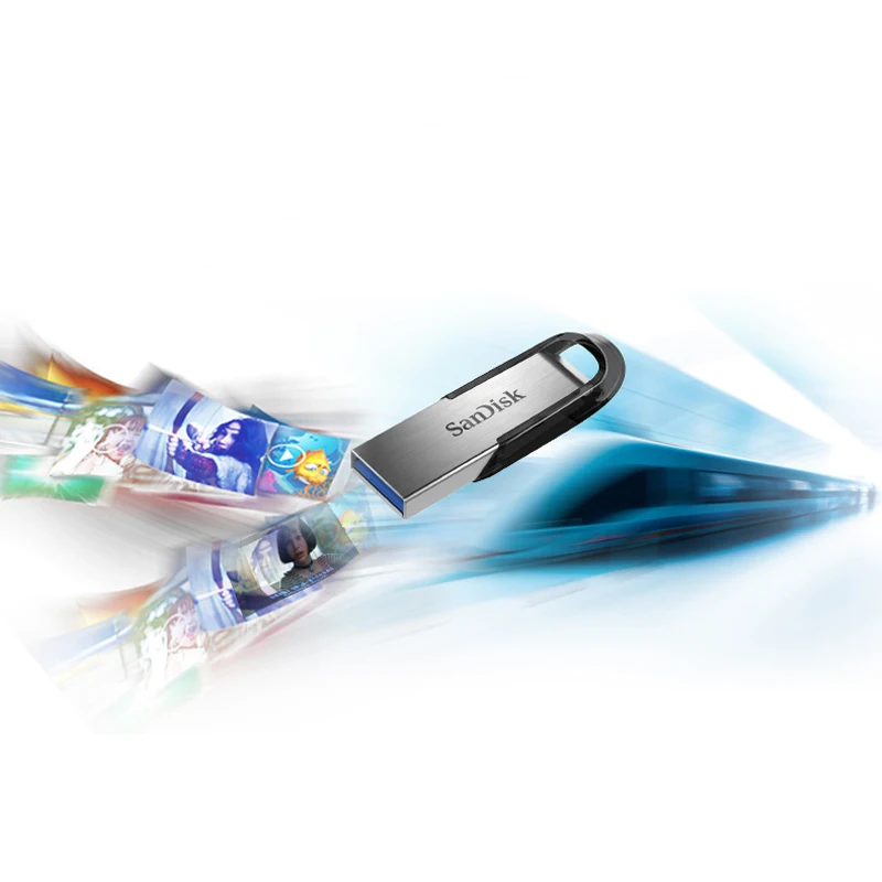 Карта памяти SanDisk Ultra Flair флеш накопитель USB 16 ГБ 32 64 128 карта памяти|USB