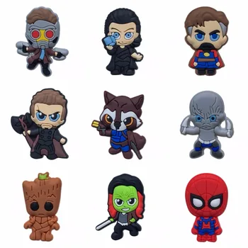 

12Pcs/Set Avengers Infinity War Pin Brooch Badge Hero Badges for Clothes/Bag Accessories Pin Button Badge Kid Birthday Gifts