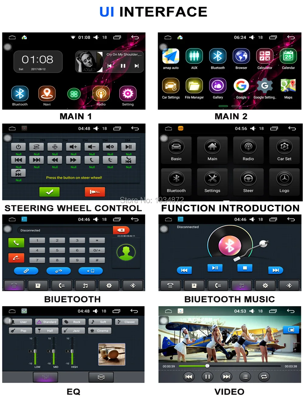 Excellent FUNROVER 2 din Android 8.0 9 inch Car DVD player for KIA Sportage Radio gps navigation multimedia auto radio usb wifi mirror map 27 Excellent FUNROVER 2 din Android 8.0 9 inch Car DVD player for KIA Sportage Radio gps navigation multimedia auto radio usb wifi mirror map 27