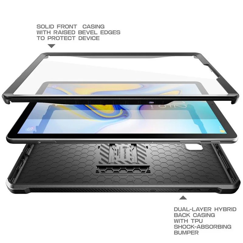 Защитный чехол для Samsung Galaxy Tab S4 защитный со встроенным экраном и подставкой 10 5