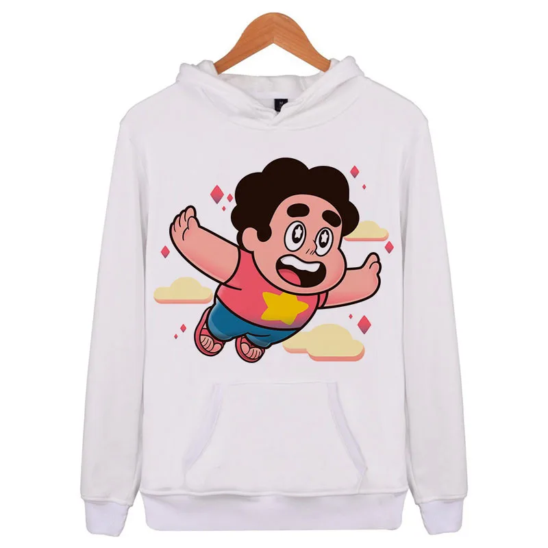 

Steven Universe 2018 Hoodies Men Hombre Hip Hop Mens Leisure Hoodies Sweatshirt Slim Fit Men Hoody Q5897