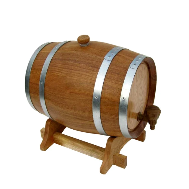 10L oak Barrel Wooden Barrel Red Wine Barrel Bar Hotel Restaurant