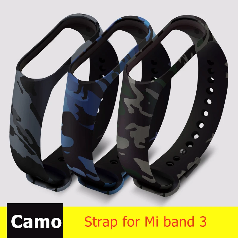 

Wrist strap for Mi Band 3 Silicone strap for Xiaomi mi band 4 Miband 3 Colorful pulsera correa Mi 3 replacement accessories