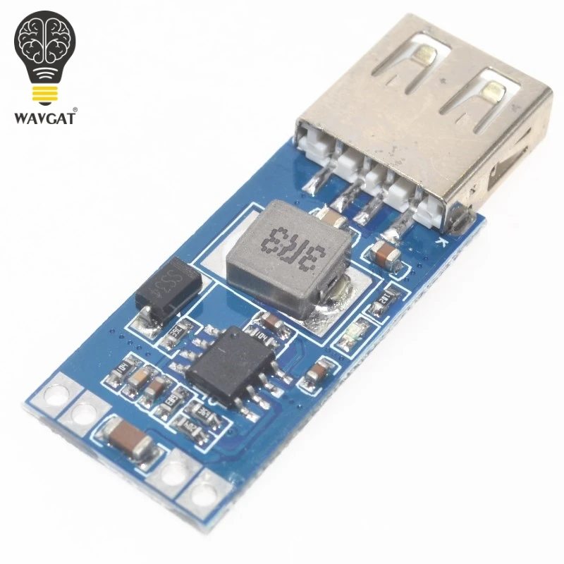

1PCS 9V/12V/24V to 5V DC-DC step-down car charger USB car charger 3A output buck regulator power supply module WAVGAT