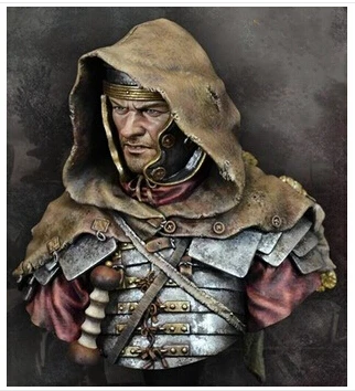1 10 Scale Models of Rome standard bearer Resin Bust Model Free Shipping