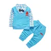BibiCola spring autumn Baby boy christmas outfits clothing sets products kids clothes set babi boys high quality t-shirts+pants ► Photo 2/6