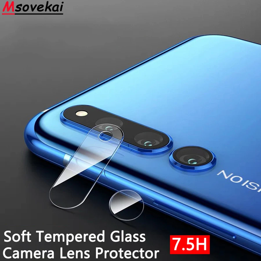 Закаленное стекло для объектива задней камеры Huawei Y9 2019 Y7 Pro Prime P Smart Защита экрана